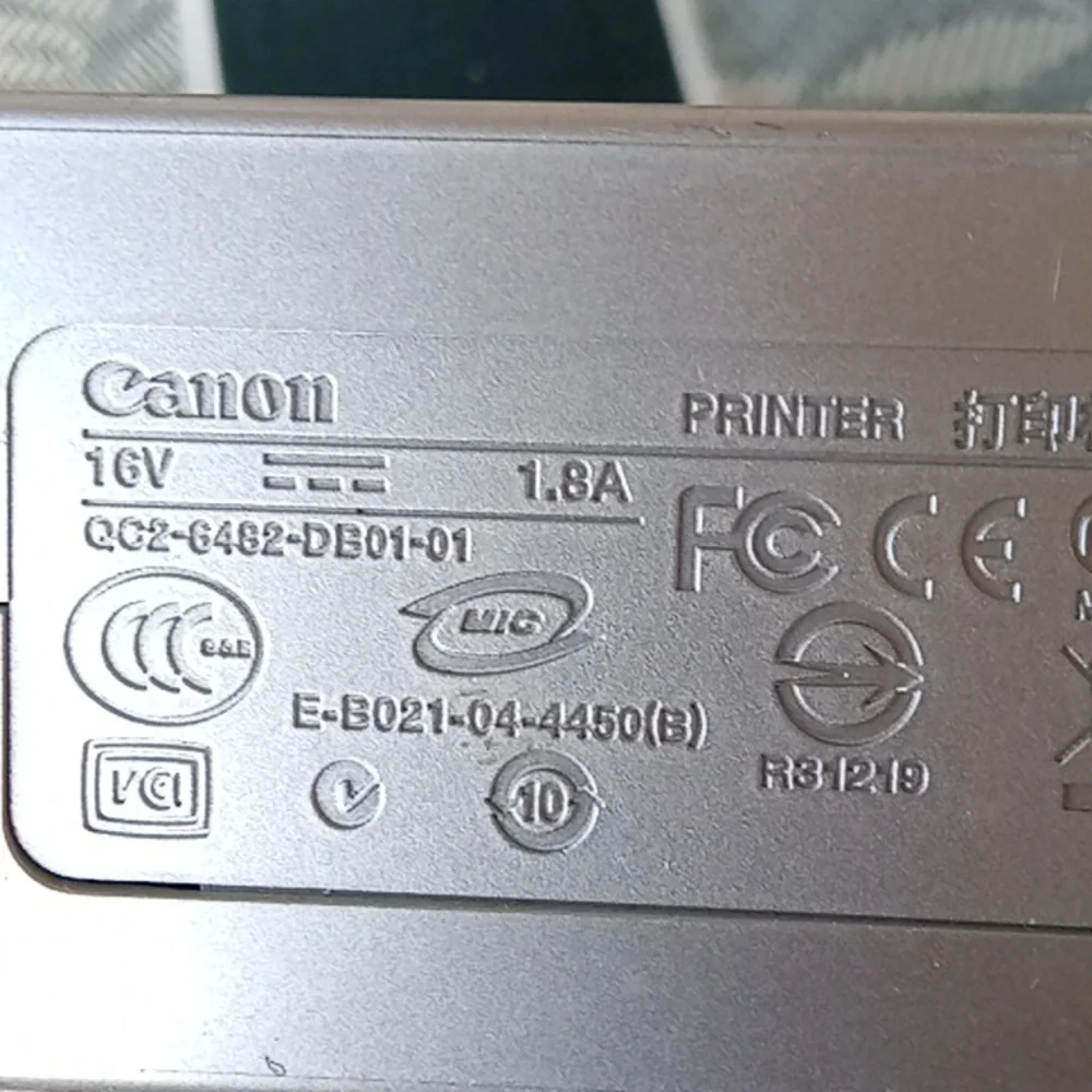 Canon PIXMA iP90v mini printer.